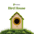 Luxury Gold Ring PVC Birdhouse