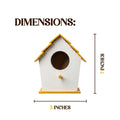 Premium Waterproof PVC Bird House