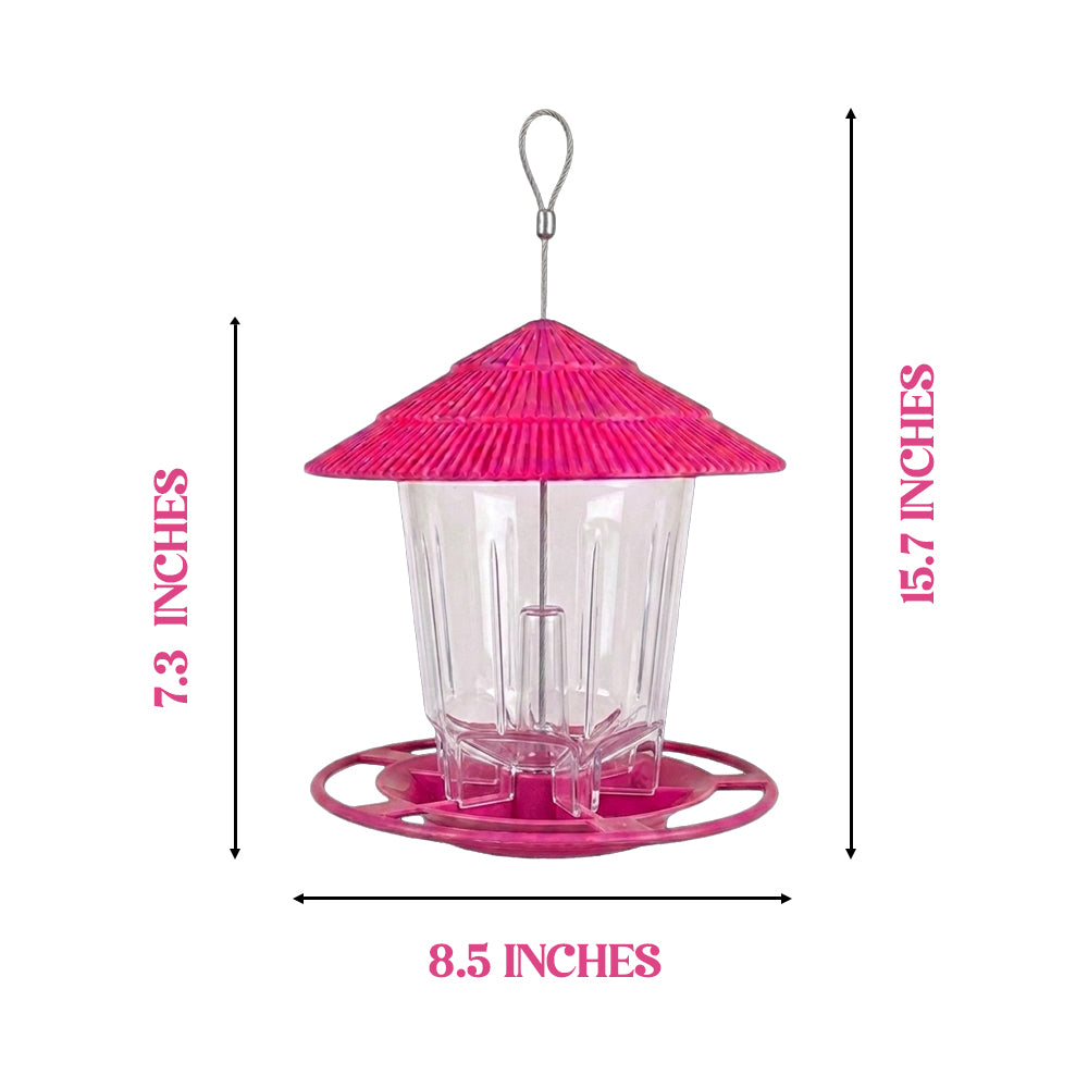Premium Hanging Bird Feeder