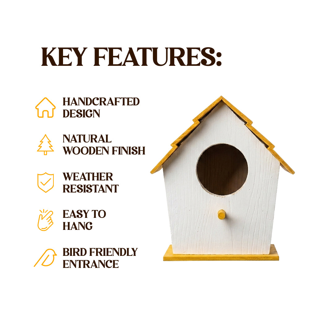 Premium Waterproof PVC Bird House