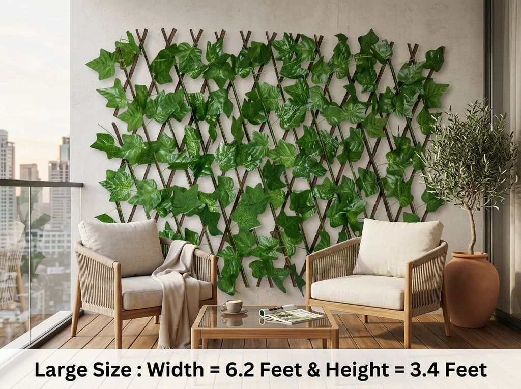 Artificial Garden Plant Fence