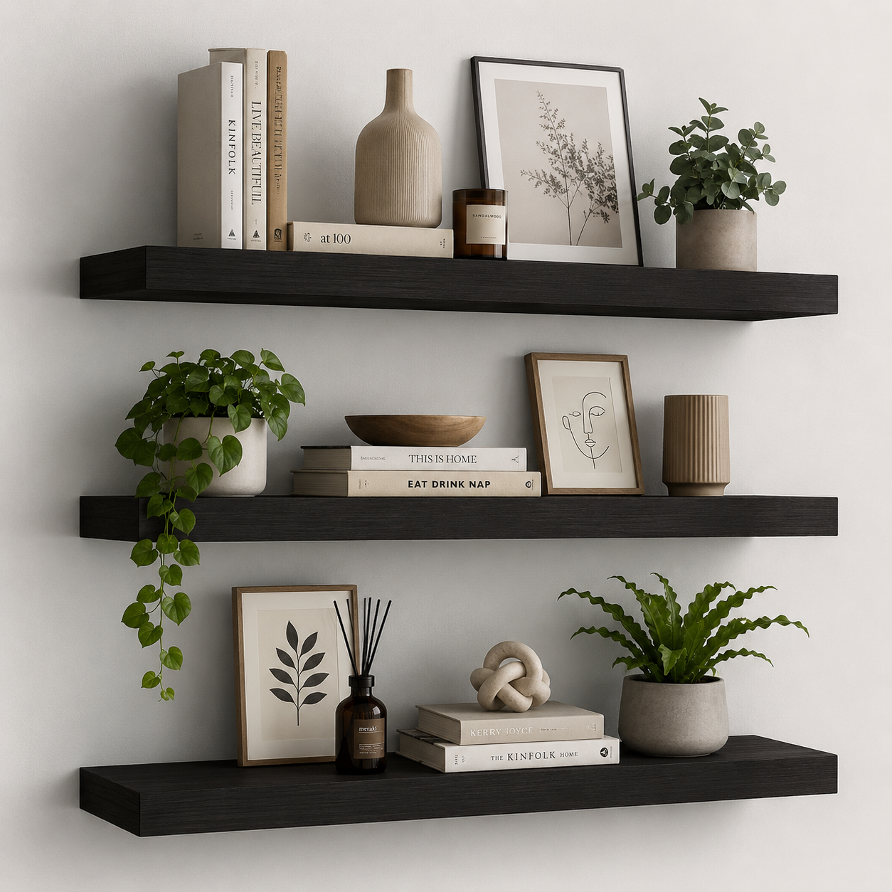Premium Floating Storage Shelf