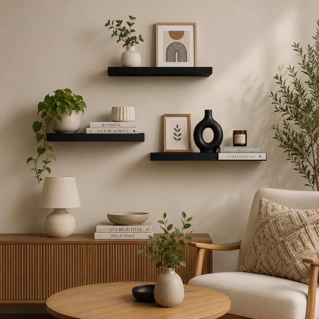 Premium Floating Storage Shelf