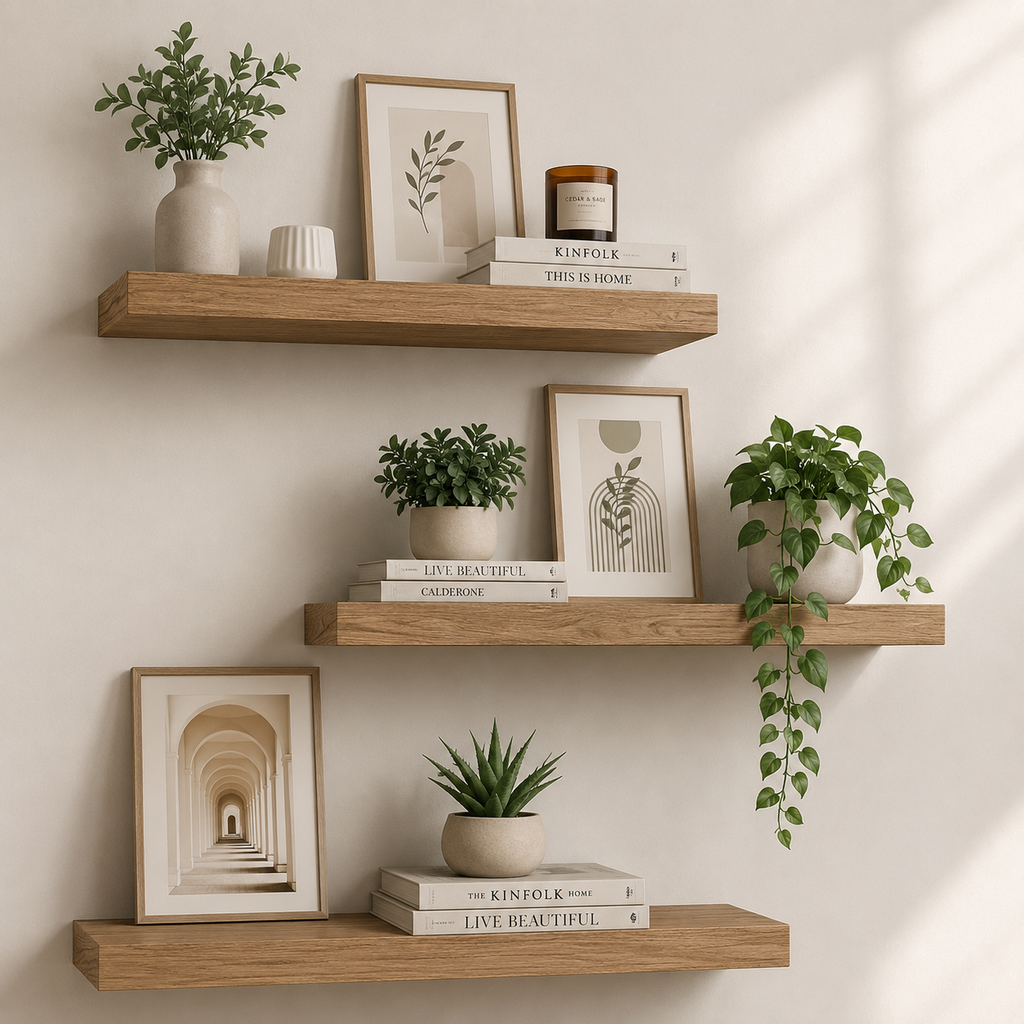 Premium Floating Storage Shelf