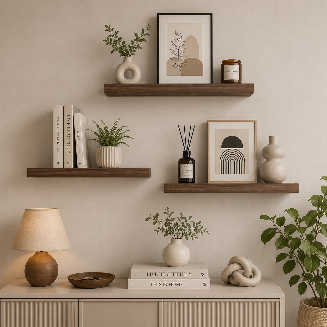Premium Decorative Wall Shelves