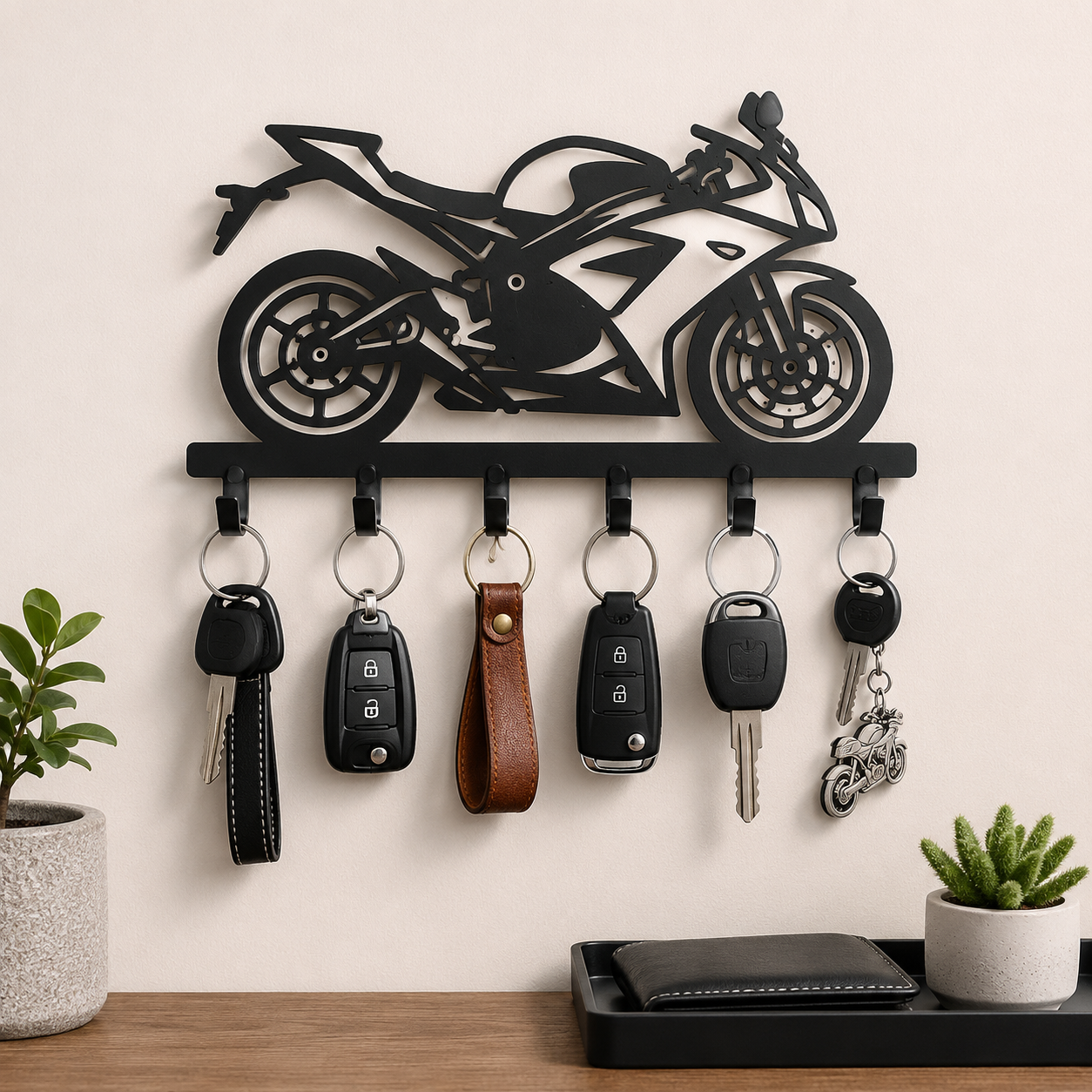Premium Automotive Key Holder