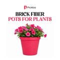 Fiber Plastic Pots for Plant