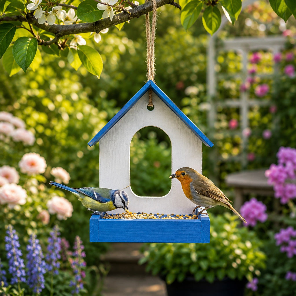 Premium Waterproof PVC Bird Feeder