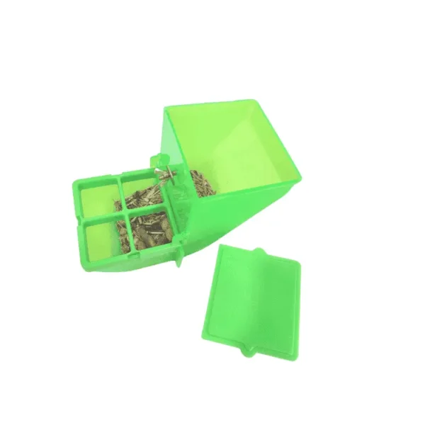 Slider Hopper – Cage Bird Feeder with Sliding Lid - Image 8
