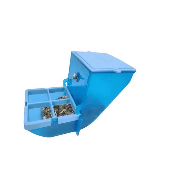 Slider Hopper – Cage Bird Feeder with Sliding Lid - Image 5