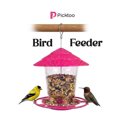 Premium Hanging Bird Feeder