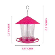 Premium Hanging Bird Feeder - Image 2
