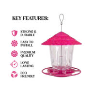 Premium Hanging Bird Feeder - Image 3