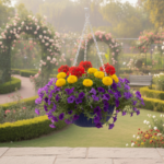 New lined stunning basket