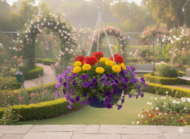 Decorative Hanging Basket for Plants - Image 8