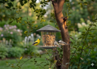 Premium Hanging Bird Feeder - Image 13