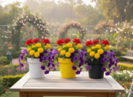 fiber pots for plants