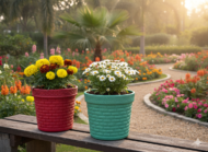 fiber pots