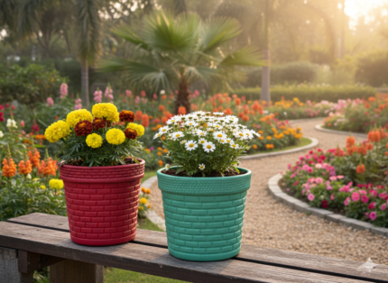 fiber pots