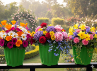 Plastic Hanging Pot for Balcony & Garden - Image 6