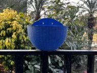 Wall Hanging Planter Basket - Image 2