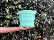 Brick Fiber Pots for Plants - Image 4
