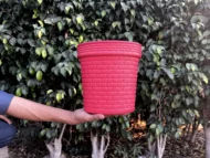 Brick Fiber Pots for Plants - Image 5