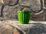 Plastic Hanging Pot for Balcony & Garden - Image 5
