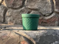 Brick Fiber Pots for Plants - Image 6