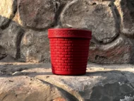 Brick Fiber Pots for Plants - Image 7