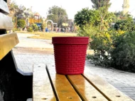 Brick Fiber Pots for Plants - Image 8