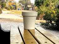 plastic pots