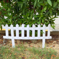 Decorative PVC Garden Border Fence - Image 5
