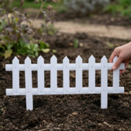 Decorative PVC Garden Border Fence - Image 4