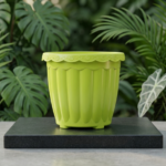 Plastic Hanging Pot for Balcony & Garden