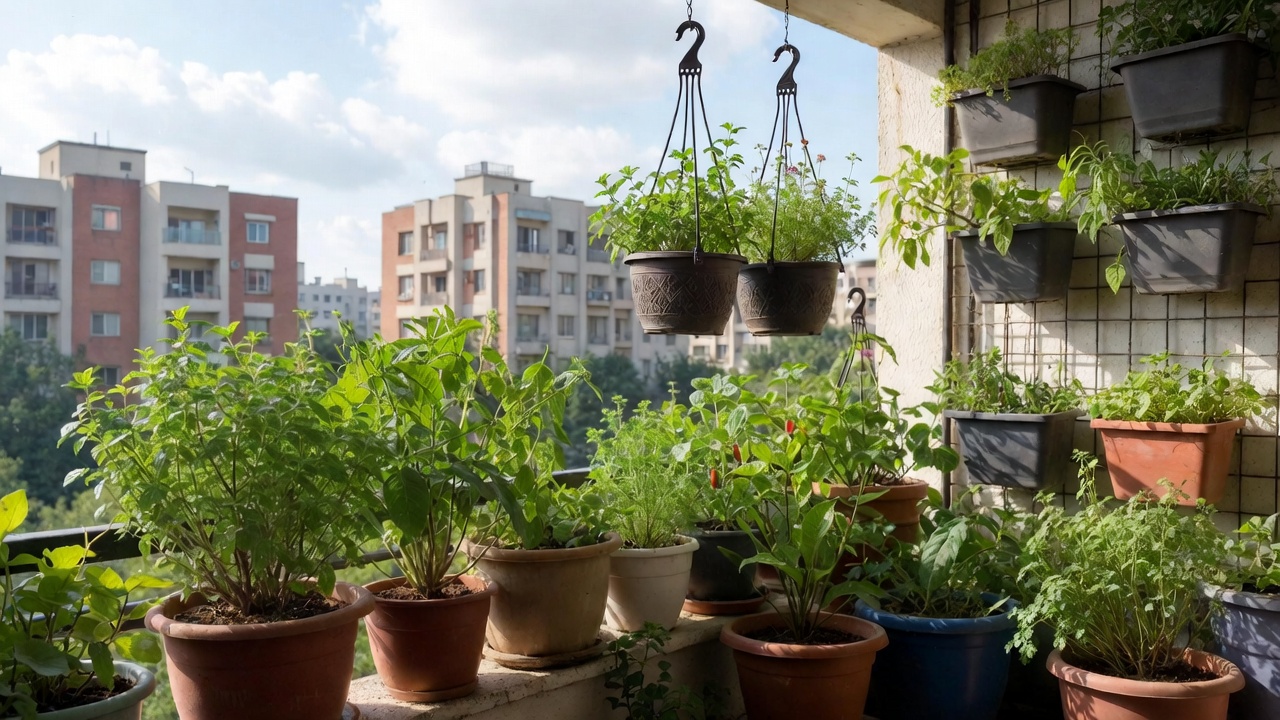 Urban gardening