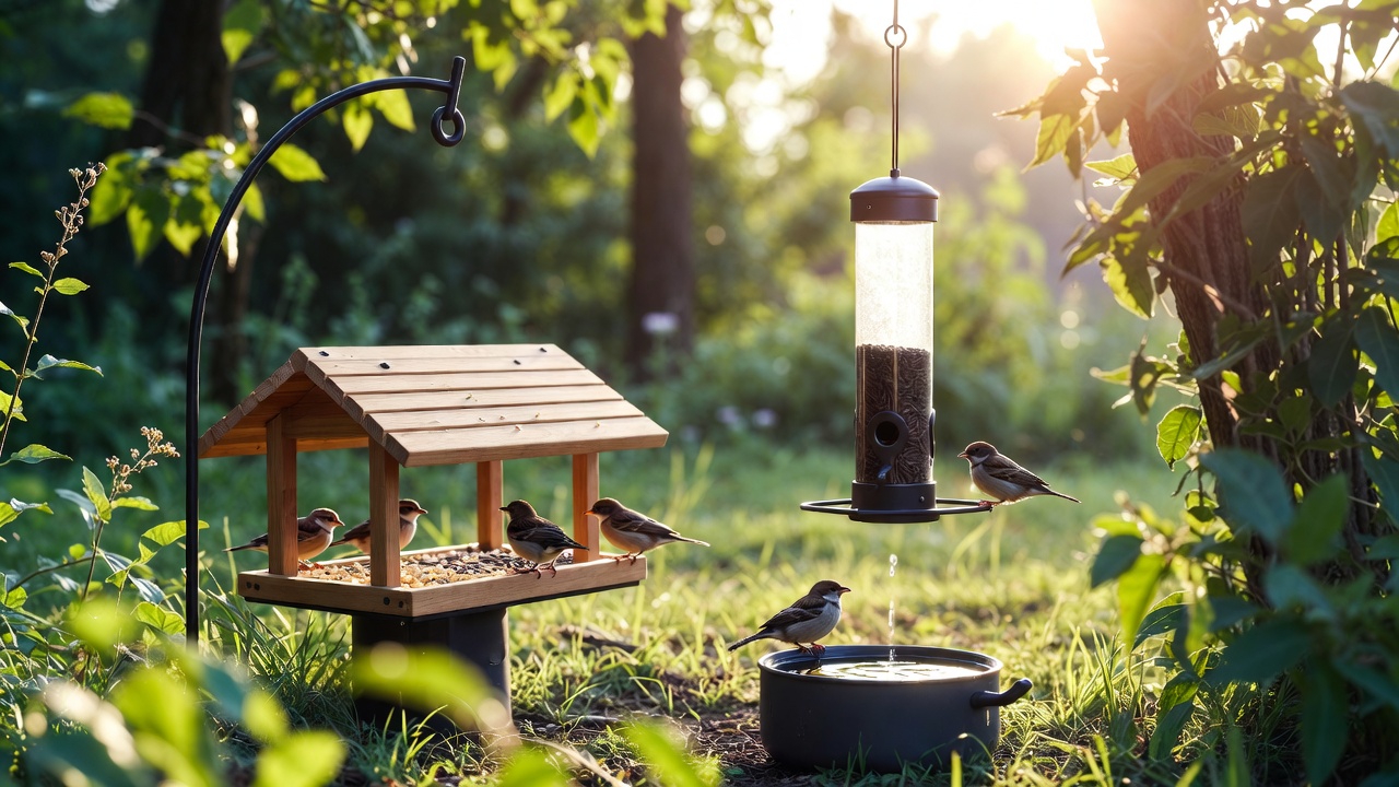 bird feeding and care