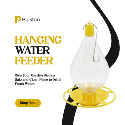 Premium Hanging Water Feeder for Birds