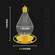 Premium Hanging Water Feeder for Birds - Image 3