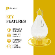 Premium Hanging Water Feeder for Birds - Image 2