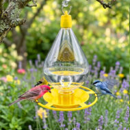 Premium Hanging Water Feeder for Birds - Image 4