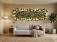 Artificial Garden Plant Fence - Image 2