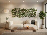 Artificial Garden Plant Fence - Image 7
