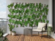 Artificial Garden Plant Fence