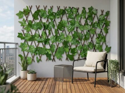 Artificial Garden Plant Fence