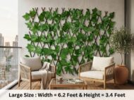Artificial Garden Plant Fence - Image 3