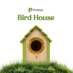 Luxury PVC Bird House Pakistan