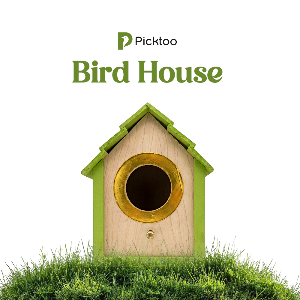 Luxury PVC Bird House Pakistan