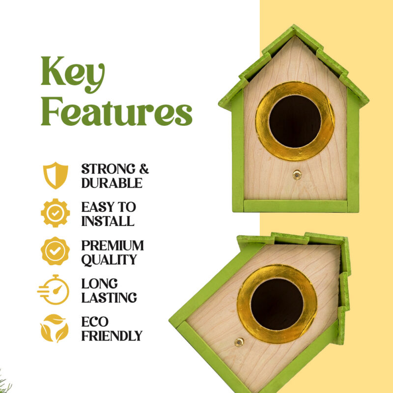 Decorative Bird House for Garden