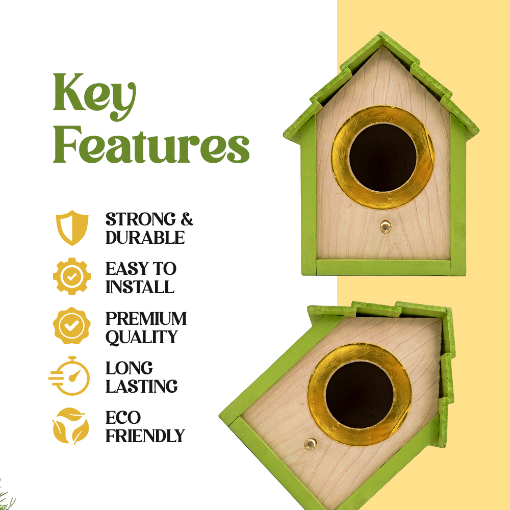 Decorative Bird House for Garden